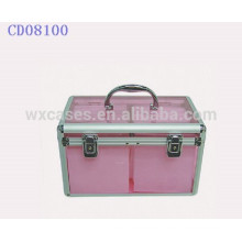 200 CD disks aluminum cute CD case with CD sleeves inside